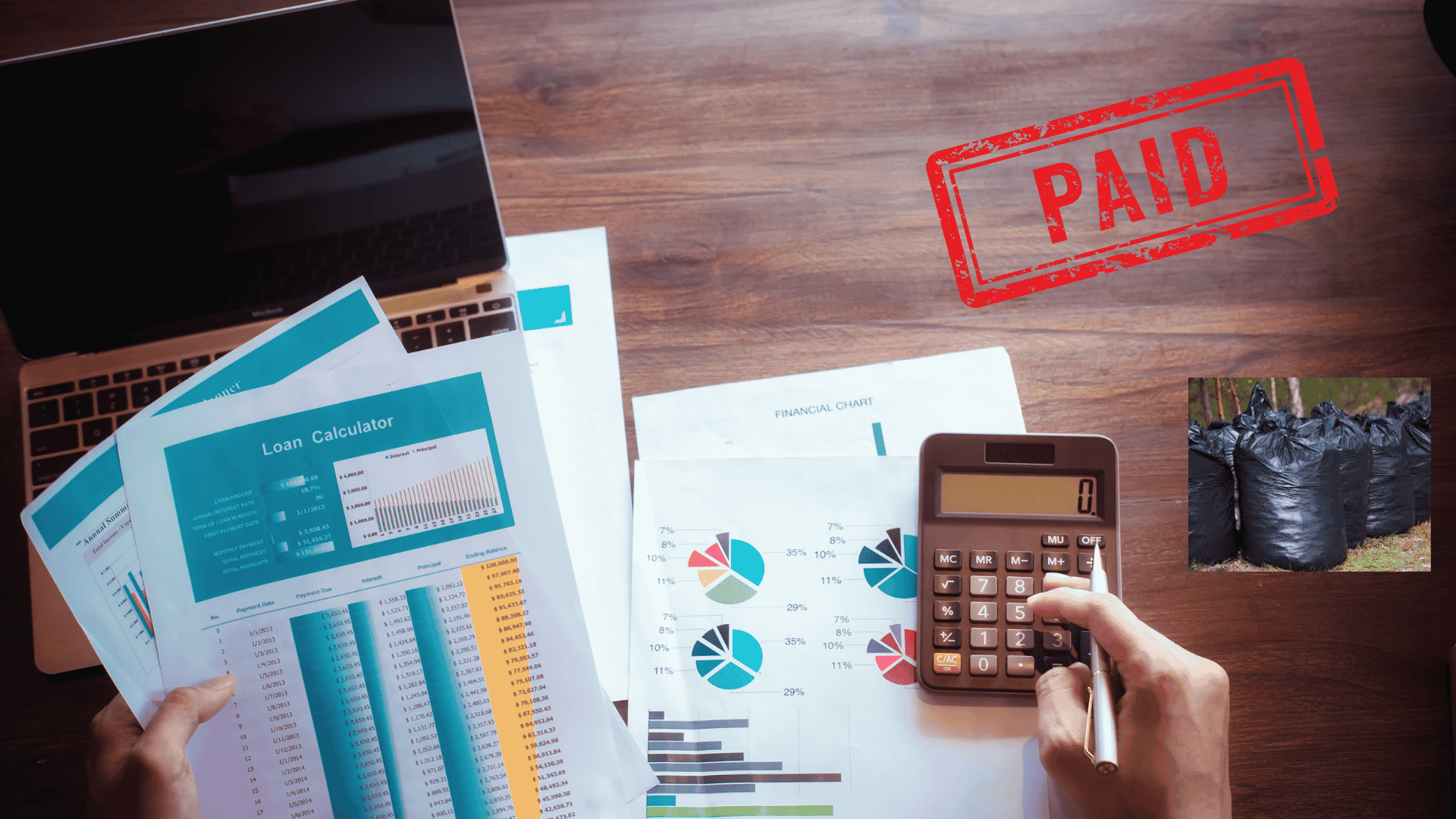 Payment of common utilities