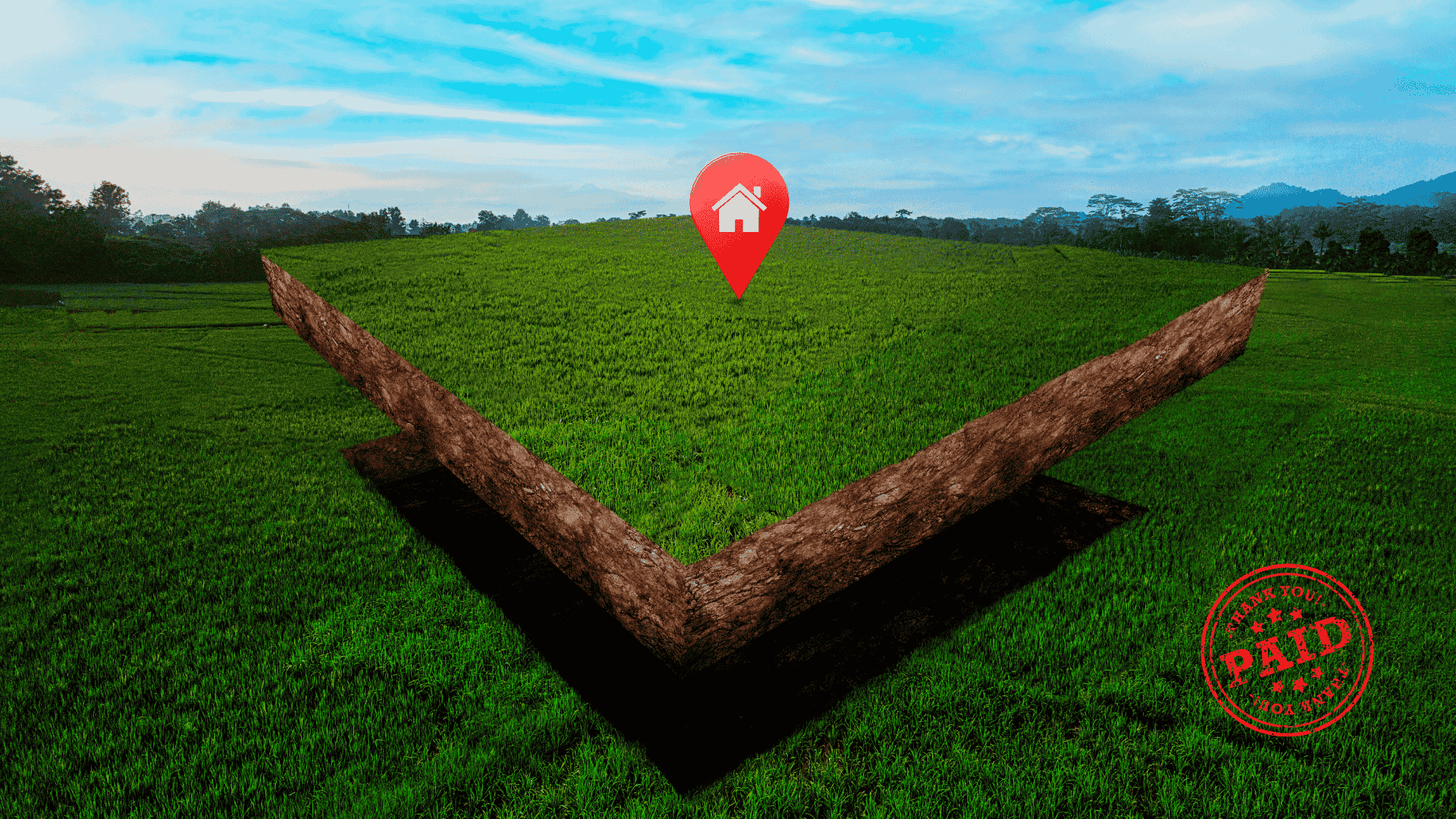 Payment of land rates